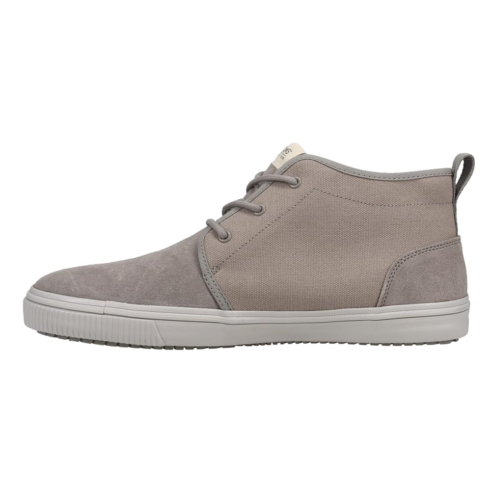 TOMS Carlo Mid Terrain Water Resistant Cement 8 D (M)