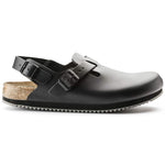 Birkenstock Men's Clogs, Black, US:7.5