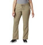 Columbia Women's Anytime Outdoor Boot Cut Pant 10 Short Tusk