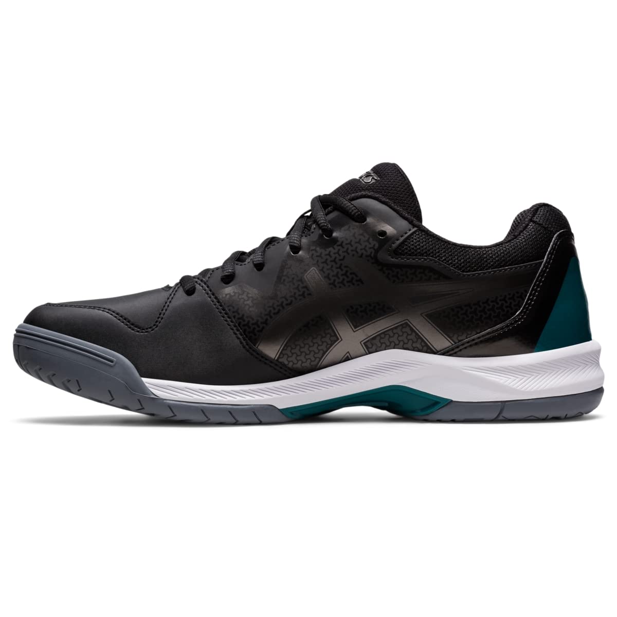 ASICS Gel-Dedicate 7 Black/Gunmetal 7.5 D (M)