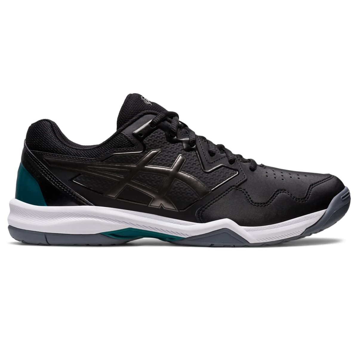 ASICS Gel-Dedicate 7 Black/Gunmetal 7.5 D (M)