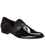 Bruno Magli Monet Black Patent EU 42 (US Men's 9) D (M)