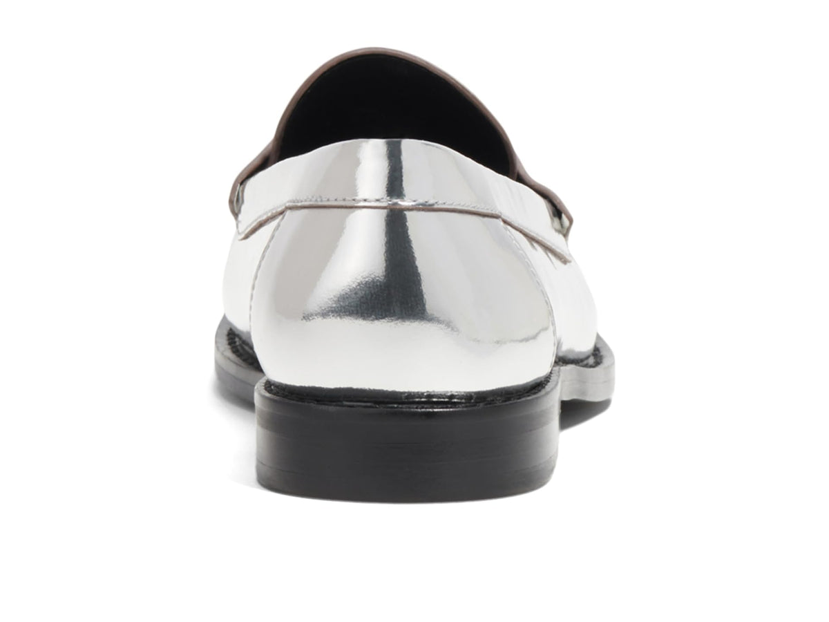 Coach Jolene Loafer Silver 8.5 B (M)