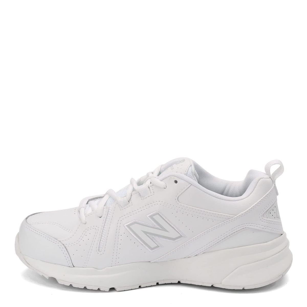 New Balance Men's 608 V5 Casual Comfort Cross Trainer, White/White, 11.5 Wide