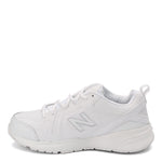 New Balance Men's 608 V5 Casual Comfort Cross Trainer, White/White, 11.5 Wide