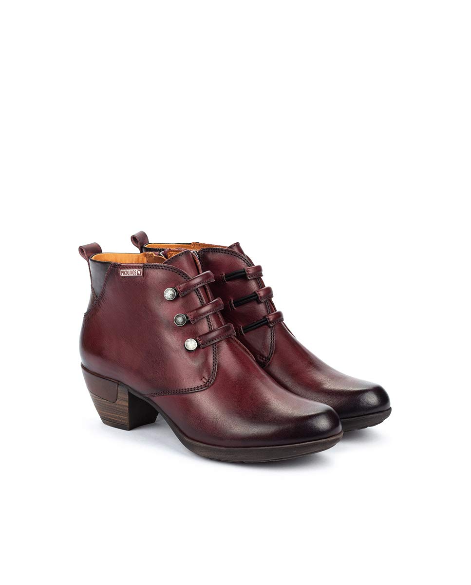 PIKOLINOS High-Heel Ankle Boot Leather Rotterdam for Woman