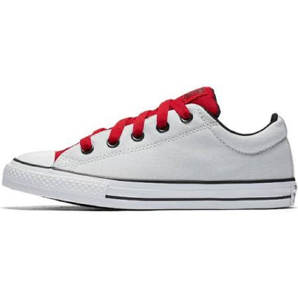 Converse Kids K All Star Street Slip Platinum Casino Black Size 12