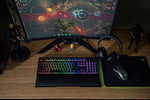 RAZER RZ03-OCKB-B Ornata Chroma - Revolutionary Mecha-Membrane Gaming Keyboard with Mid-Height Keycaps - Ergonomic Design (Renewed), RGB