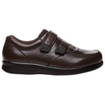 Propet Men's Vista Strap Shoe,Brown,15 5E US