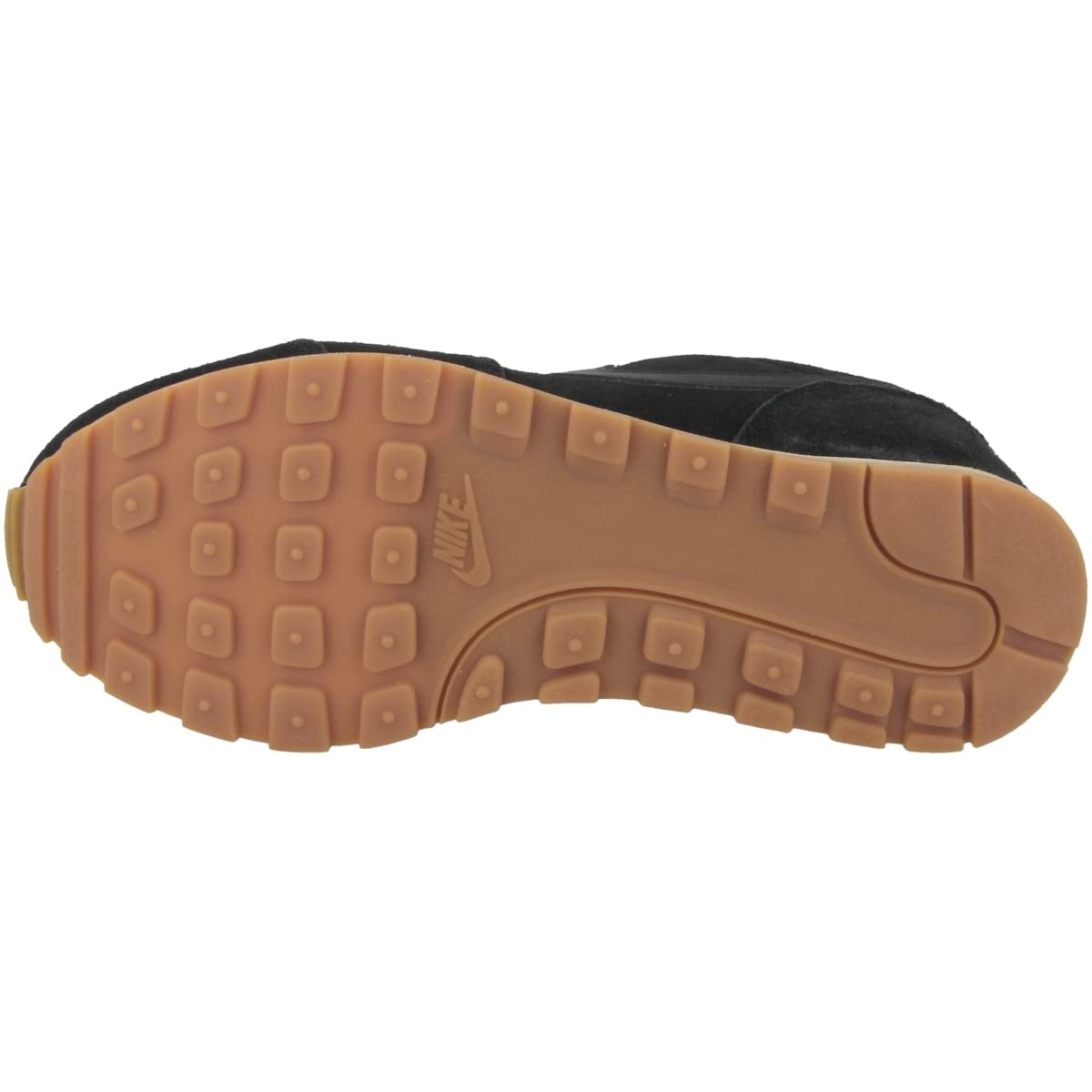 Nike Women's Mid Runner 2 SE Black/Black/Rose Gold/Gum Light Brown 7 B US