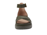 Cole Haan Fraya Sandal Tea Leaf Leather 7.5 B (M)