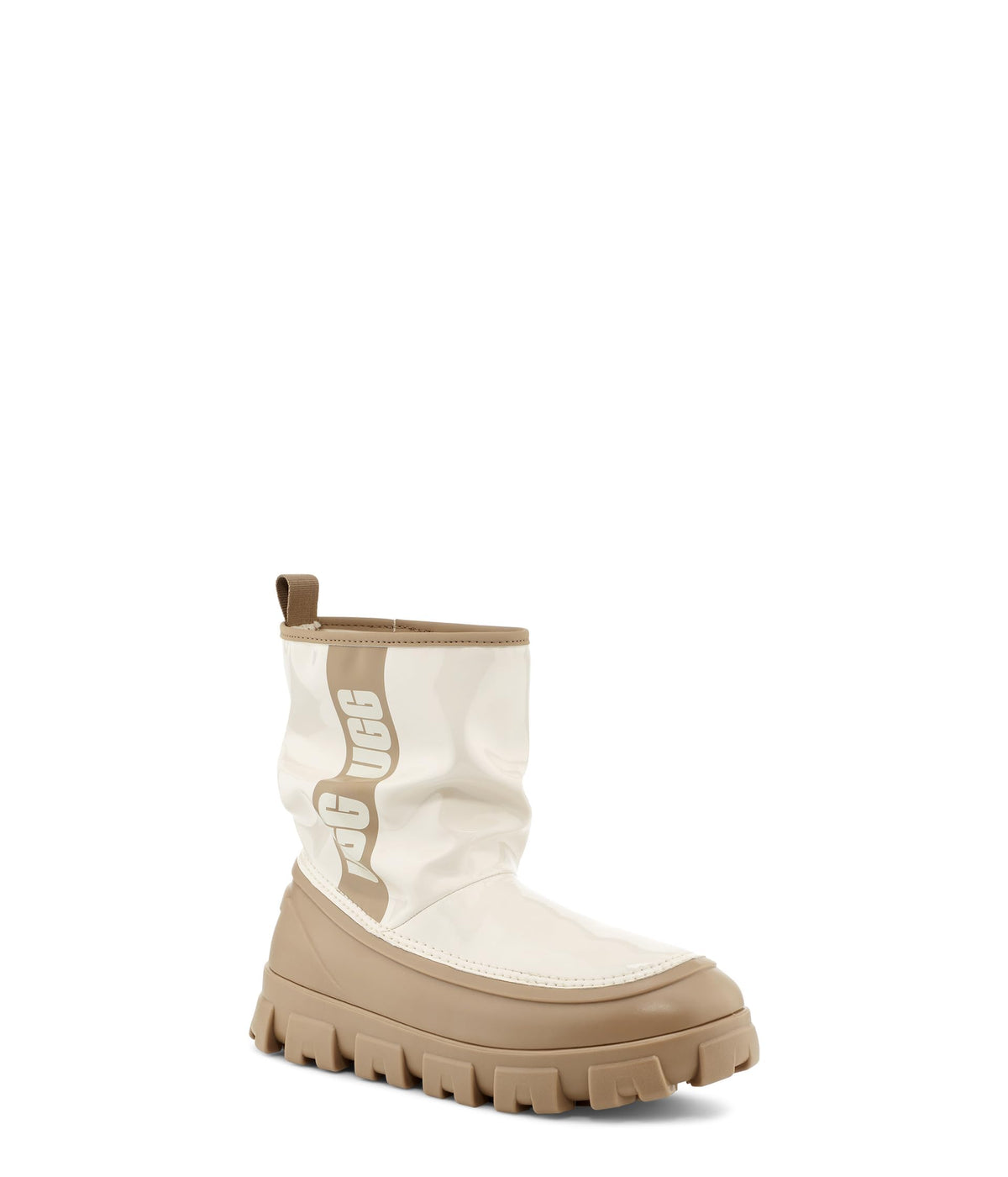 UGG Women's Classic Brellah Mini Boot, Mustard Seed / Jasmine, 8