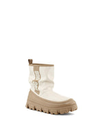 UGG Women's Classic Brellah Mini Boot, Mustard Seed / Jasmine, 8