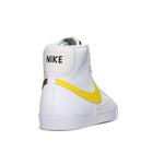 Nike Boy's Blazer Mid '77 (Big Kid) White/Vivid Sulfur/Pecan 5.5 Big Kid M