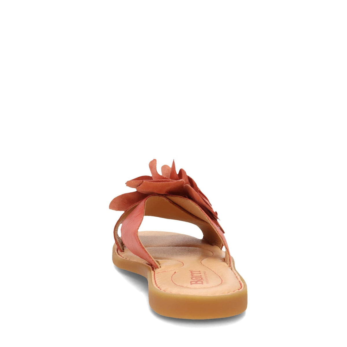 BORN Ivory Rust Full Grain Leather 8 M (B)