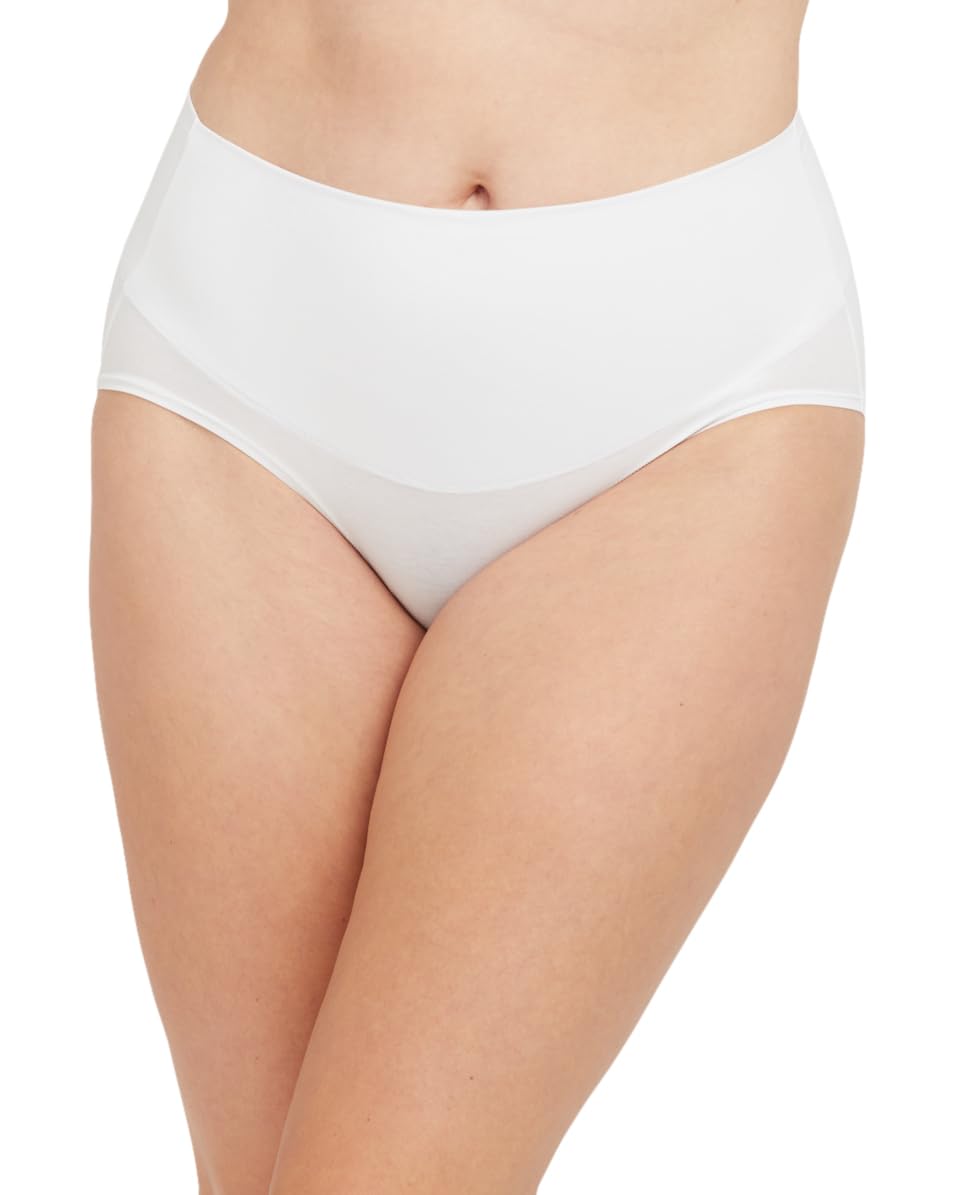 SPANX Cotton Control Brief White 2X - Regular