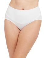 SPANX Cotton Control Brief White 2X - Regular