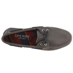 Sperry Men's Authentic Original 2-Eye Boat Shoe, Onyx, 11.5 M US