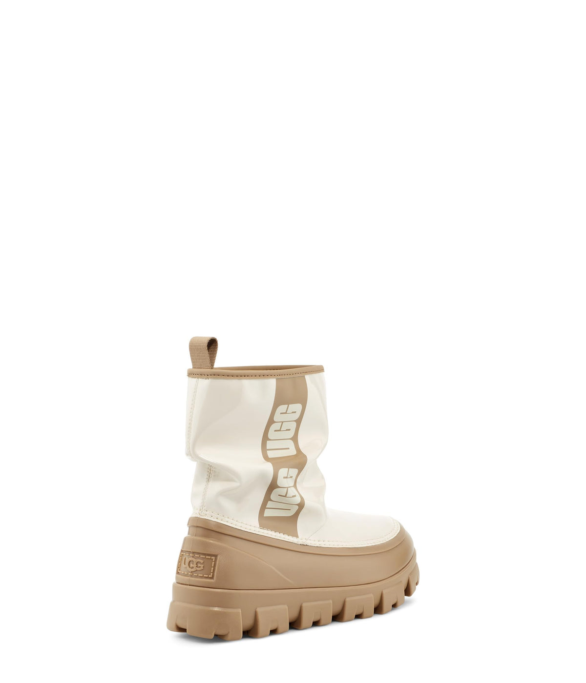 UGG Women's Classic Brellah Mini Boot, Mustard Seed / Jasmine, 8