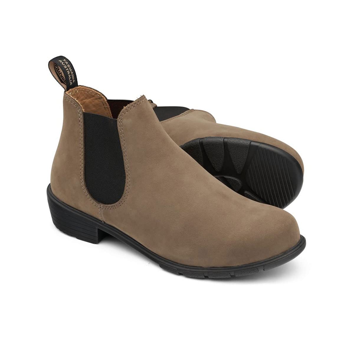 Blundstone Womens' The Ankle Pull-On Boot Stone 7 Medium UK