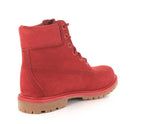 Timberland Womens Limited Release Ruby Red 6-Inch Premium Waterproof Ruby Waterbuck Boot - 6 M