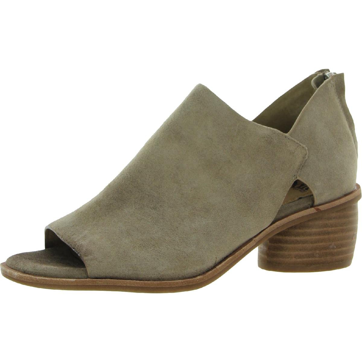 Sofft Women's Carleigh Heeled Sandal 11 Light Grey