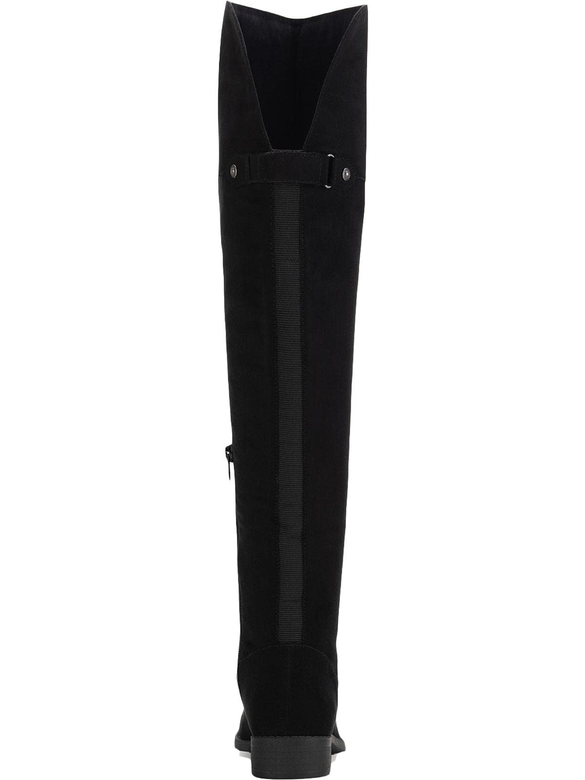Sun + Stone Womens Allicce Wide Calf Knee-High Boots Black 8 Medium (B,M)