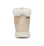 Columbia Youth Unisex Moritza Boot, Ancient Fossil/Dusty Pink, 12