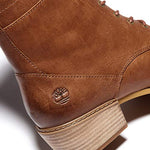 Timberland Sutherlin Bay Side Zip Boot Medium Brown 8.5 B (M)