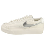 Nike W Blazer Low Platform SAIL/Metallic Silver SZ 9.5