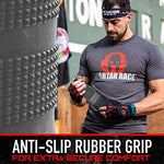 Franklin Sports Spartan OCR Plastic Water Bottle - 32 Ounces - Gray