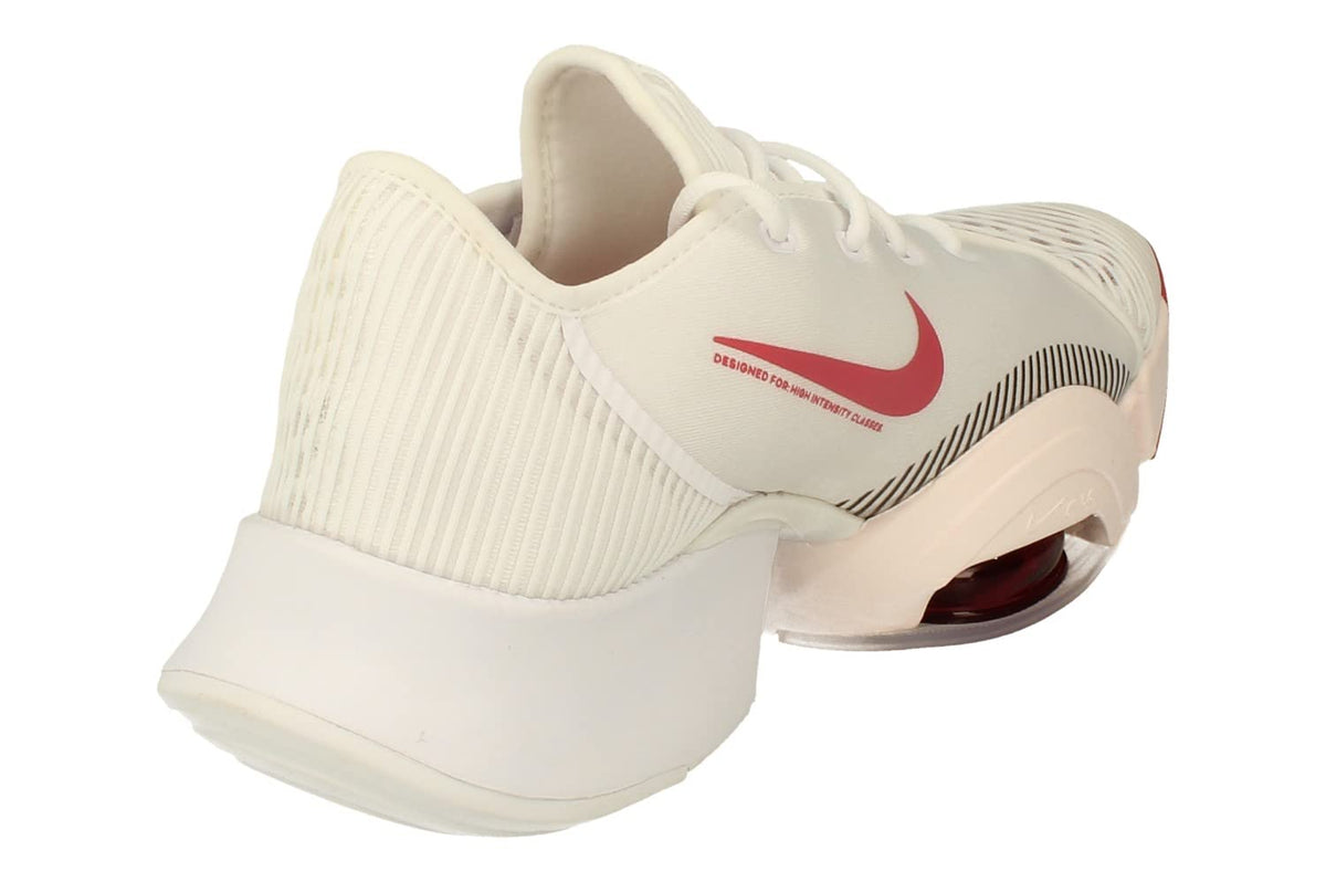 Nike Womens Air Zoom Superrep 2 Trainers CU5925 Sneakers Shoes (UK 5.5 US 8 EU 39, White Pink 169)