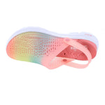 Skechers Foamies Go Walk 5Happy Hues Womens Slip On 7 BM US MultiRainbow
