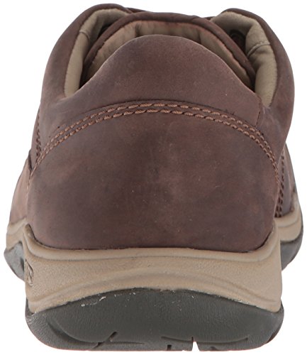 KEEN Women's Presidio 2 Casual Leather Sneakers, Infield/Cornstalk, 7 M US