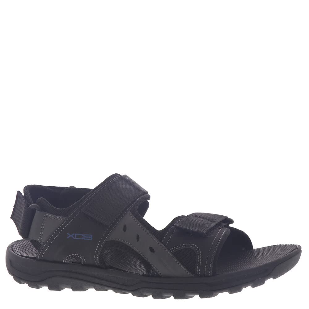 Rockport Men's Trail Technique Adjustable Sandal 2, Black Multi, 7