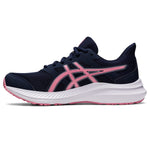 ASICS Women's JOLT 4 Running Shoes, 5, Midnight/Fruit Punch