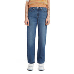 Levi's Women's 94 Baggy, (New) Indigo Worn in, 27