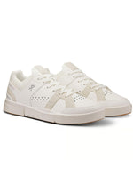 On Men's The Roger Clubhouse Sneakers, White | Sand, 10 Medium US