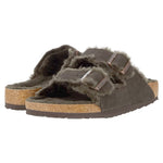 Birkenstock Women's Arizona Soft Footbed Sandals 0 Women/0 Men Mocca