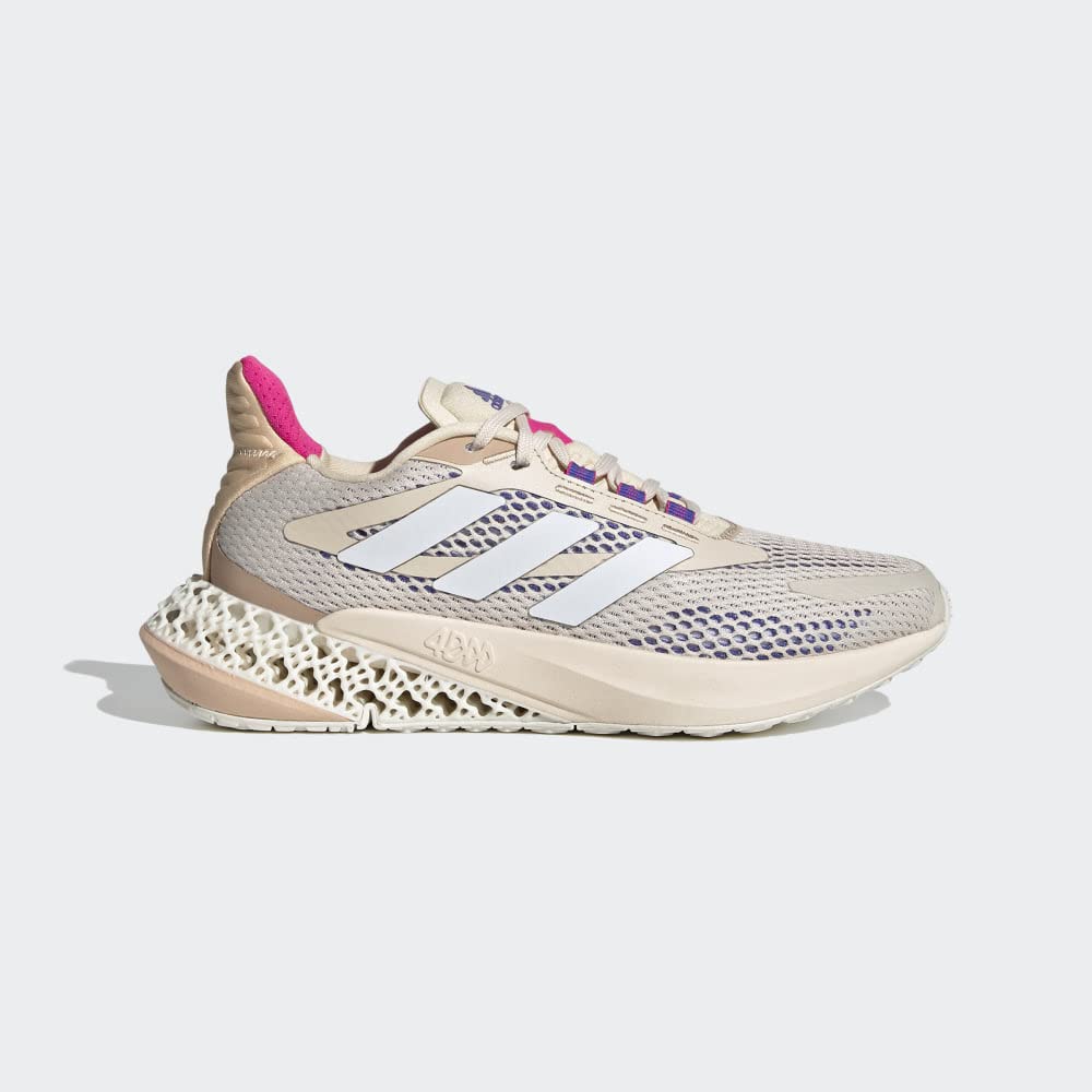 adidas 4DFWD Kick Halo Ivory/White/Halo Blush 9 B (M)