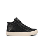 Taos Footwear Women's Winner High Top Black Sneaker 8 (M) US