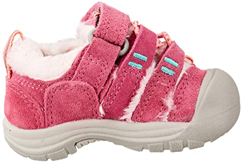 KEEN Kids Newport Shoe Casual Sneaker, Fruit Dove/Ballet Slipper, 7 US Unisex Toddler