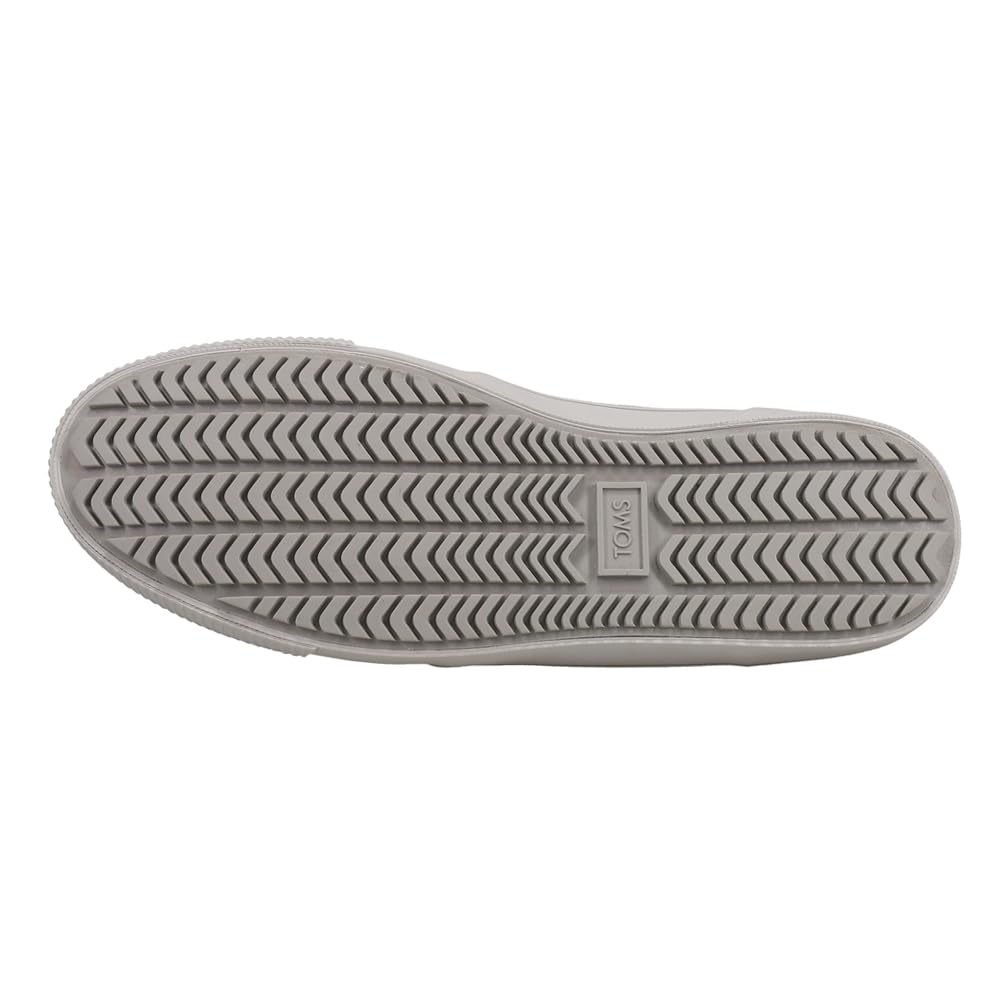 TOMS Carlo Mid Terrain Water Resistant Cement 8 D (M)