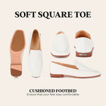 Frye Claire Venetian White 7.5 B (M)