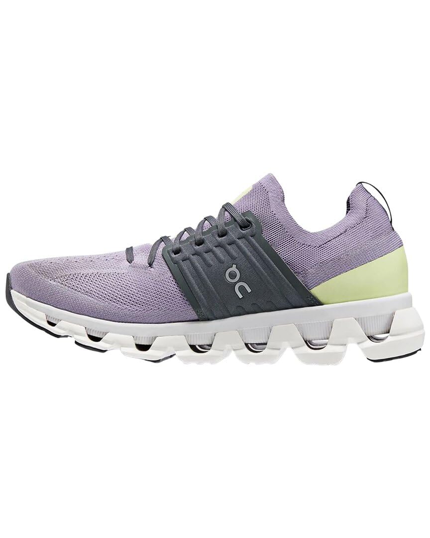 On Men's Cloudswift 3 Sneakers, Shark/Hay, 9.5 Medium US