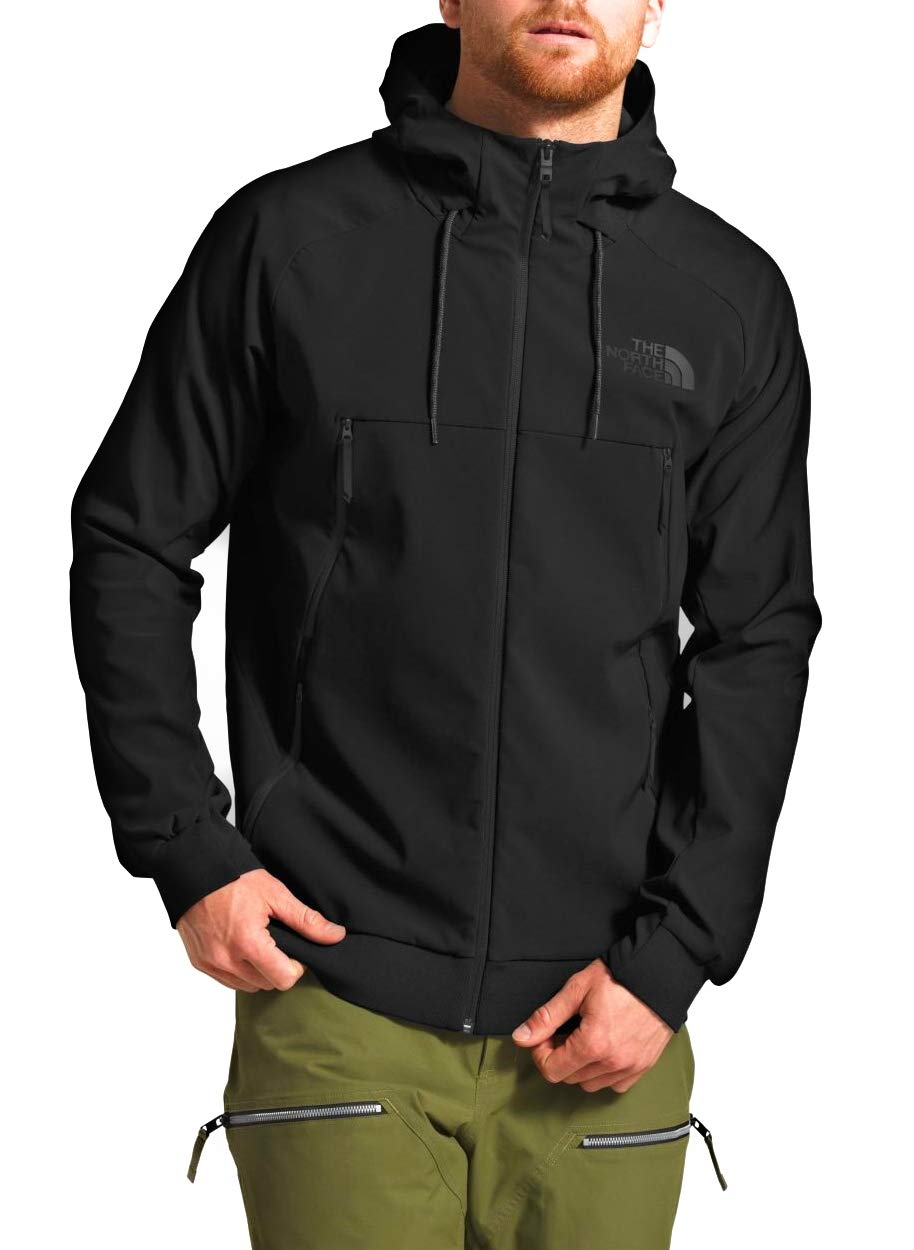 The North Face Men Tekno Hoodie Full Zip TNF Black Large