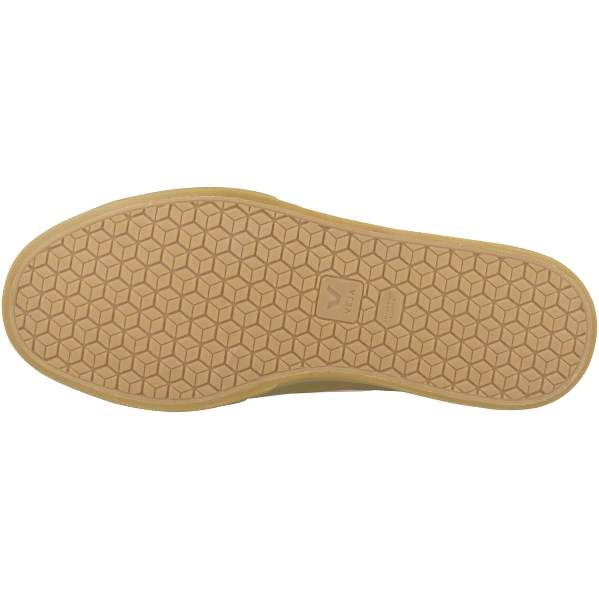 VEJA Men's Campo Bold Sneaker, Black/Pierre, 6