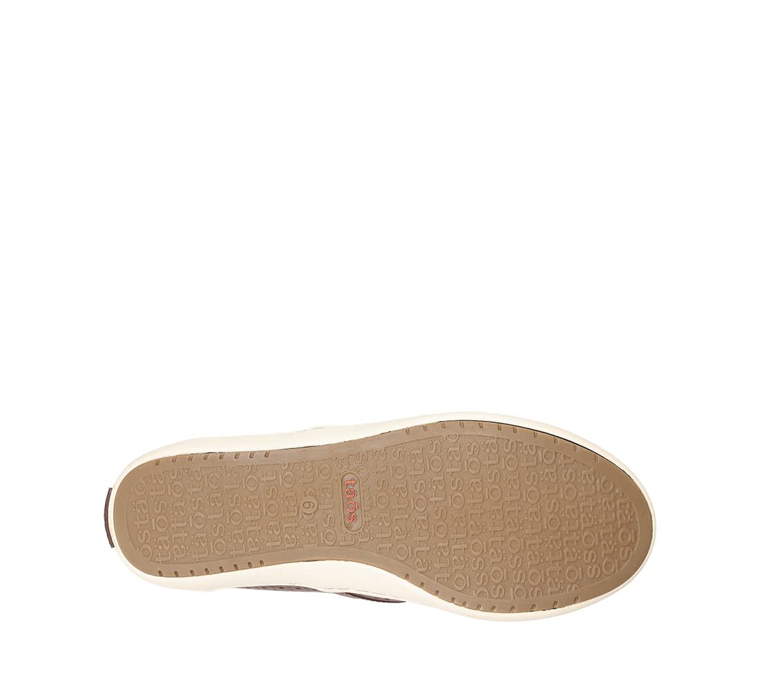 Taos Footwear Women's Court Sneaker 9 Espresso