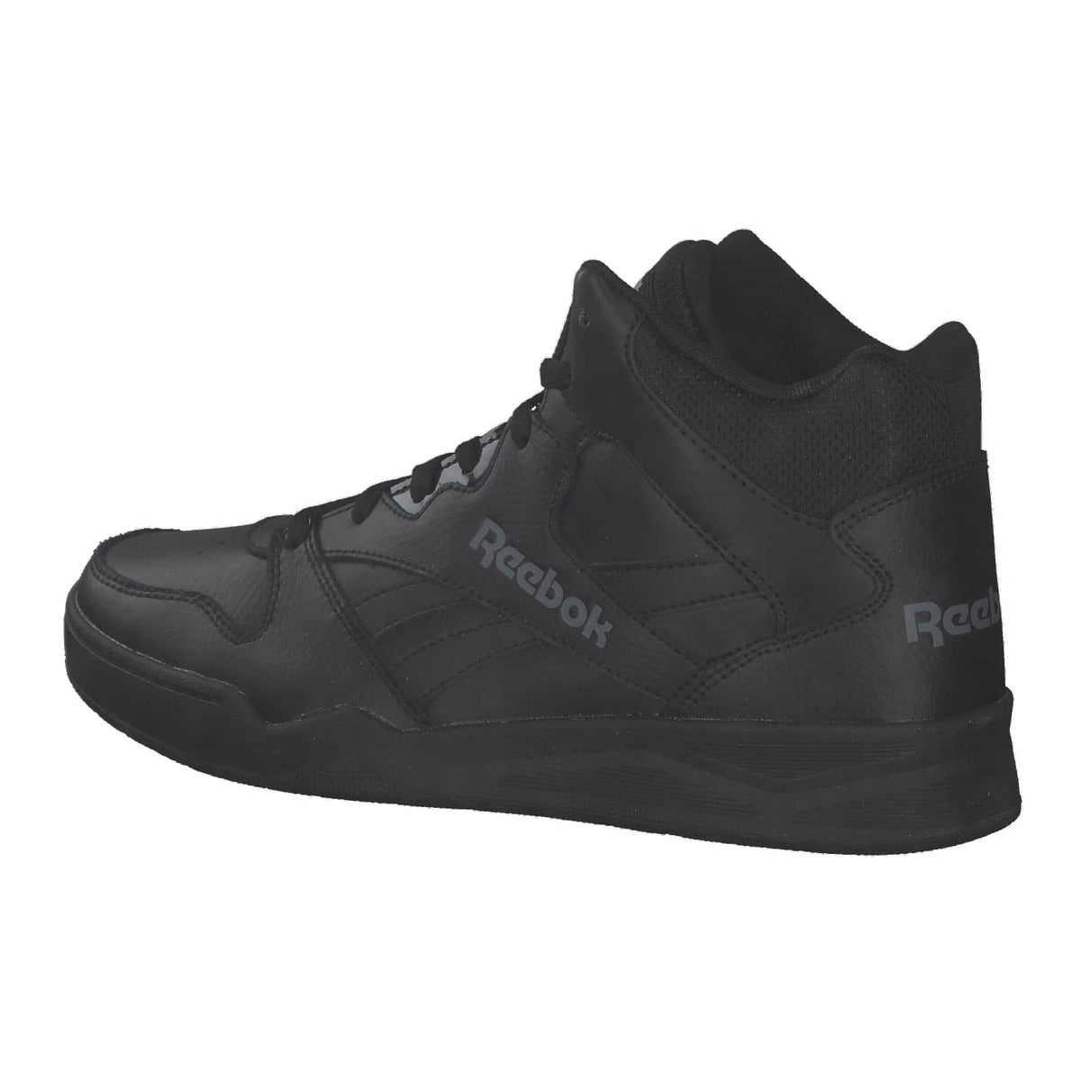 Reebok Men's Sneakers, Black Alloy, 8.5