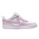 Nike Court Borough Low 2 SE (Little Kid) White/Pink Foam 11 Little Kid M